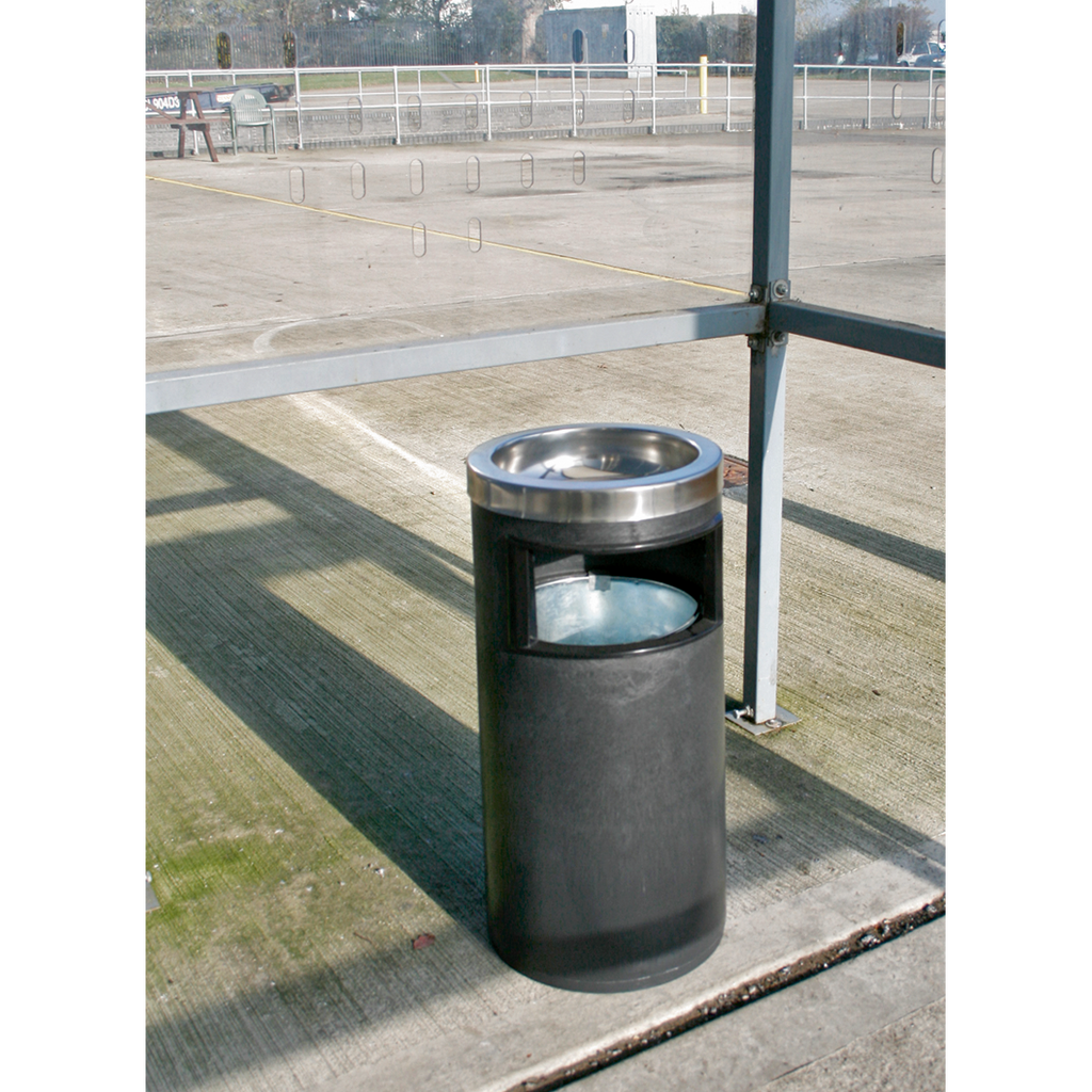 Cigarette Ashtray & Litter Bin 8L RCB06