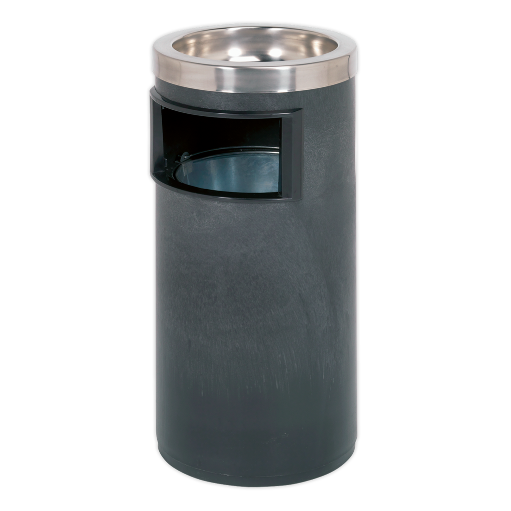 Cigarette Ashtray & Litter Bin 8L RCB06