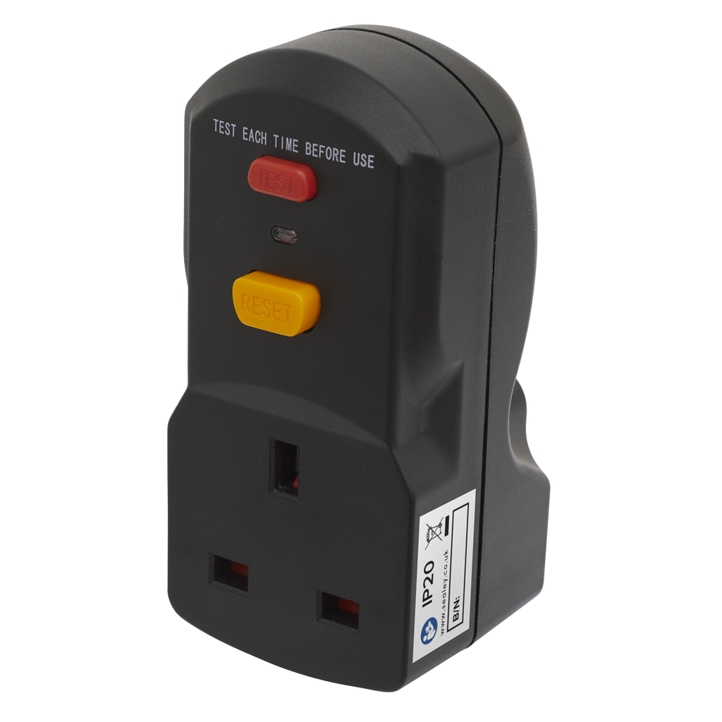 RCD Safety Adaptor 230V RCD981