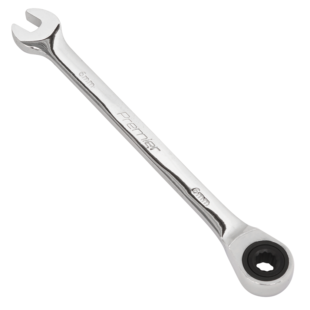 Combination Ratchet Spanner 6mm RCW06
