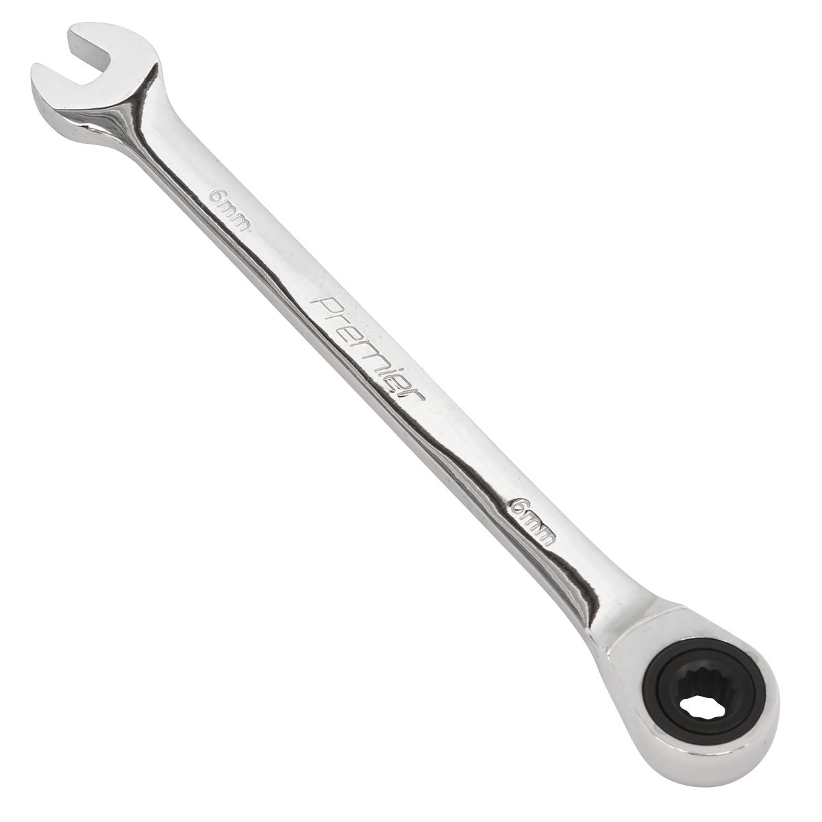 Combination Ratchet Spanner 6mm RCW06