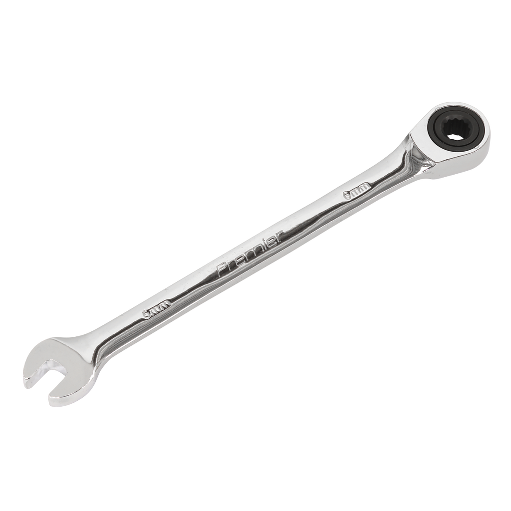 Combination Ratchet Spanner 6mm RCW06