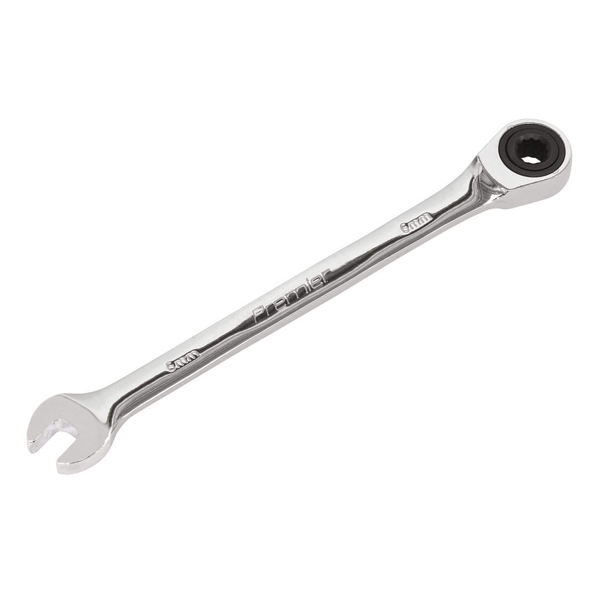 Combination Ratchet Spanner 6mm RCW06