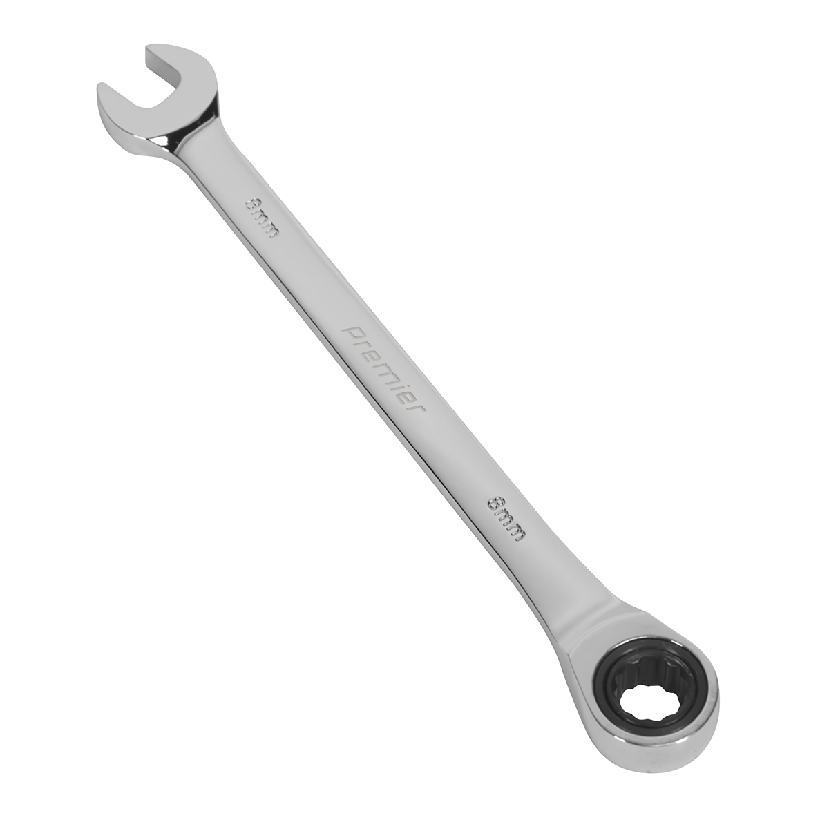 Combination Ratchet Spanner 8mm RCW08