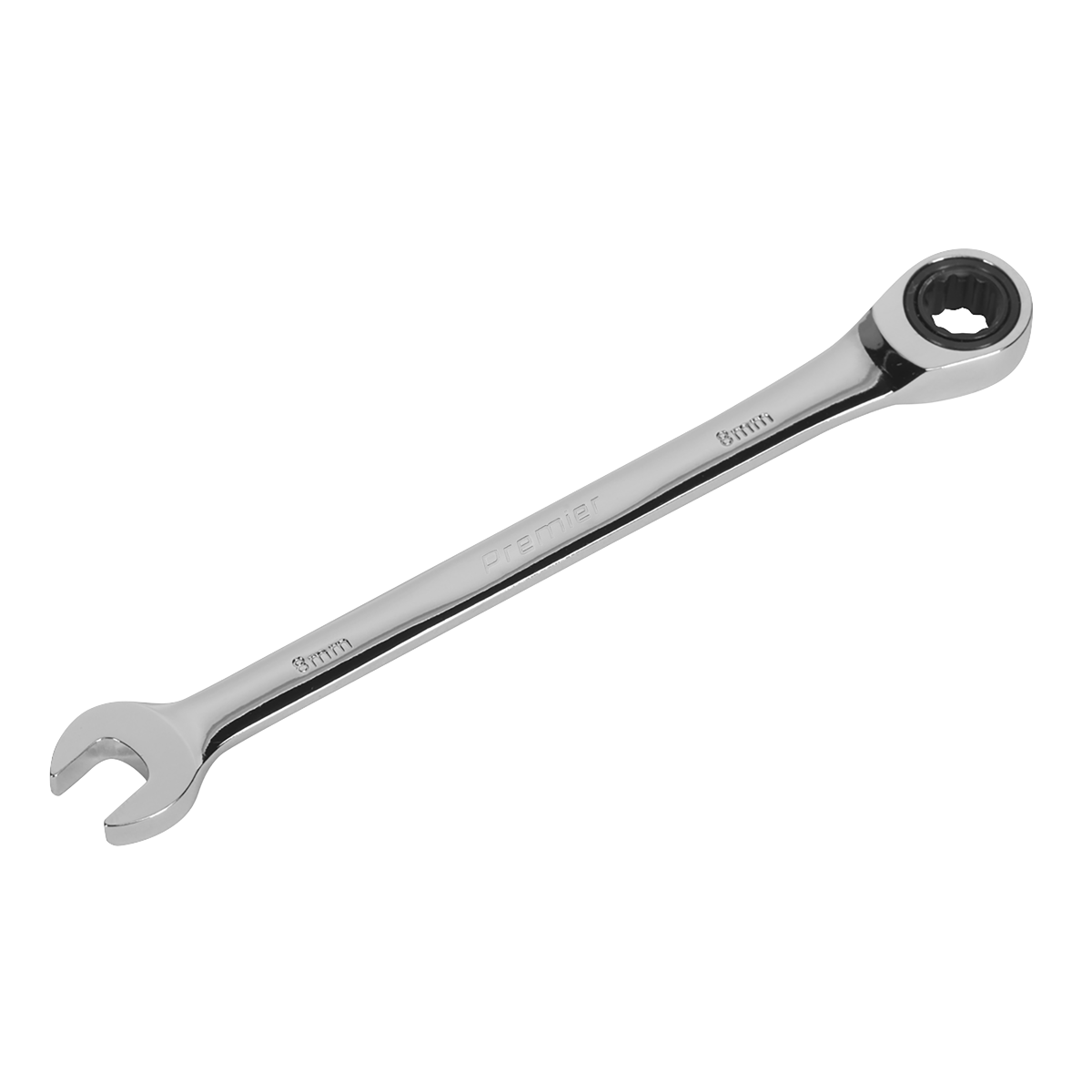 Combination Ratchet Spanner 8mm RCW08