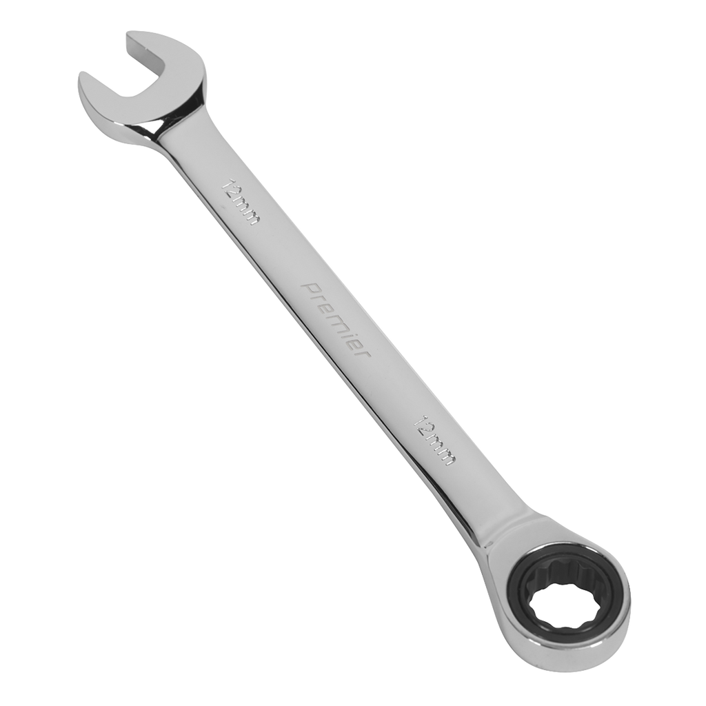 Combination Ratchet Spanner 12mm RCW12