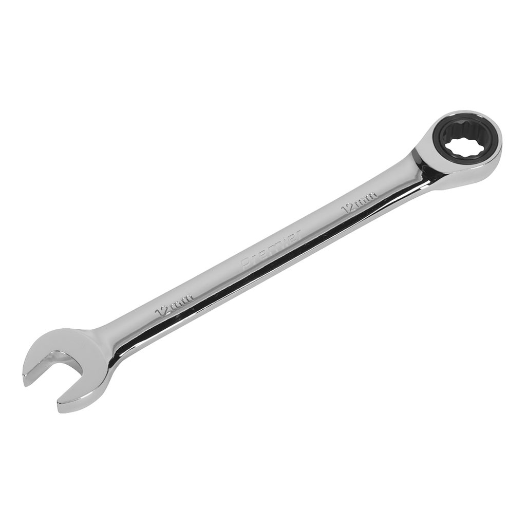 Combination Ratchet Spanner 12mm RCW12