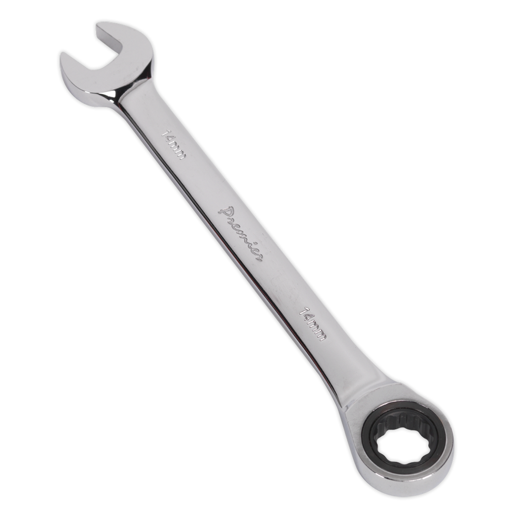 Combination Ratchet Spanner 14mm RCW14