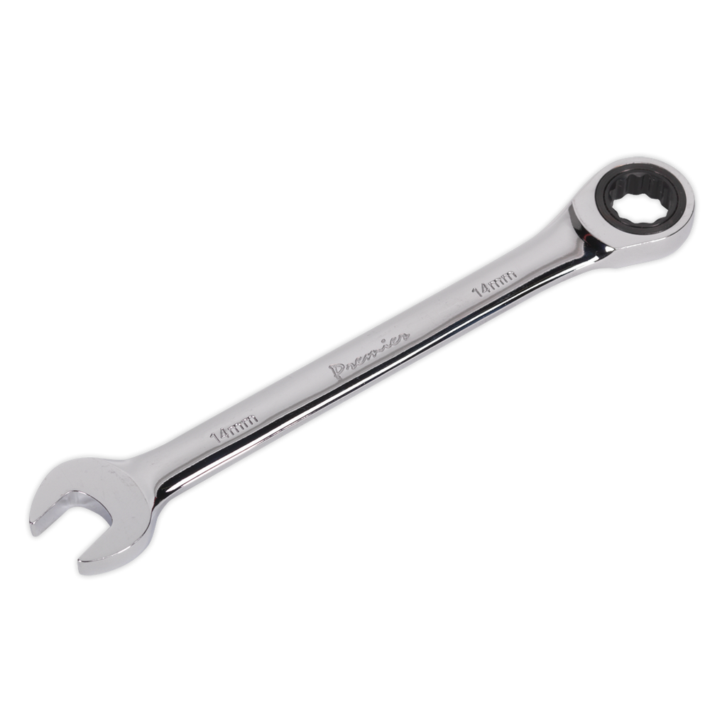 Combination Ratchet Spanner 14mm RCW14