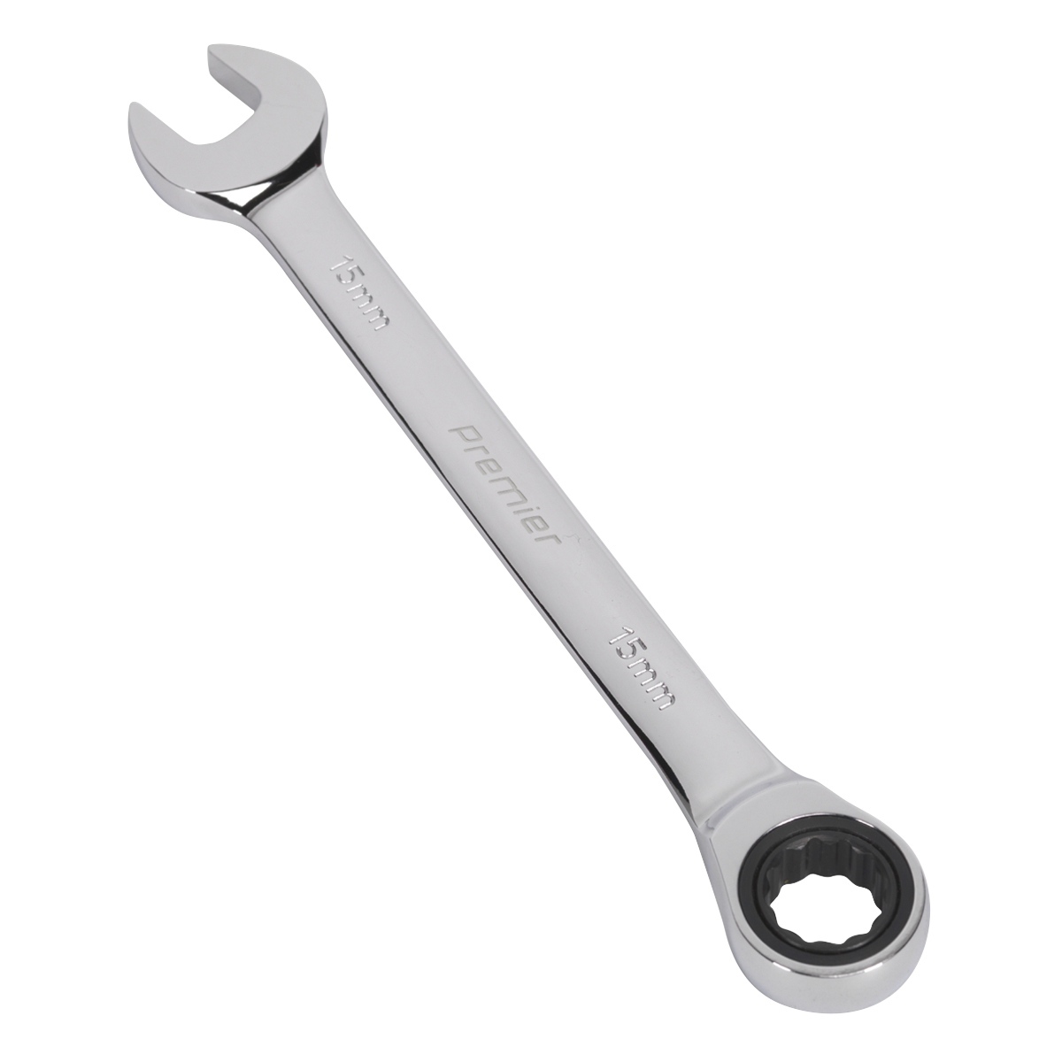 Combination Ratchet Spanner 15mm RCW15