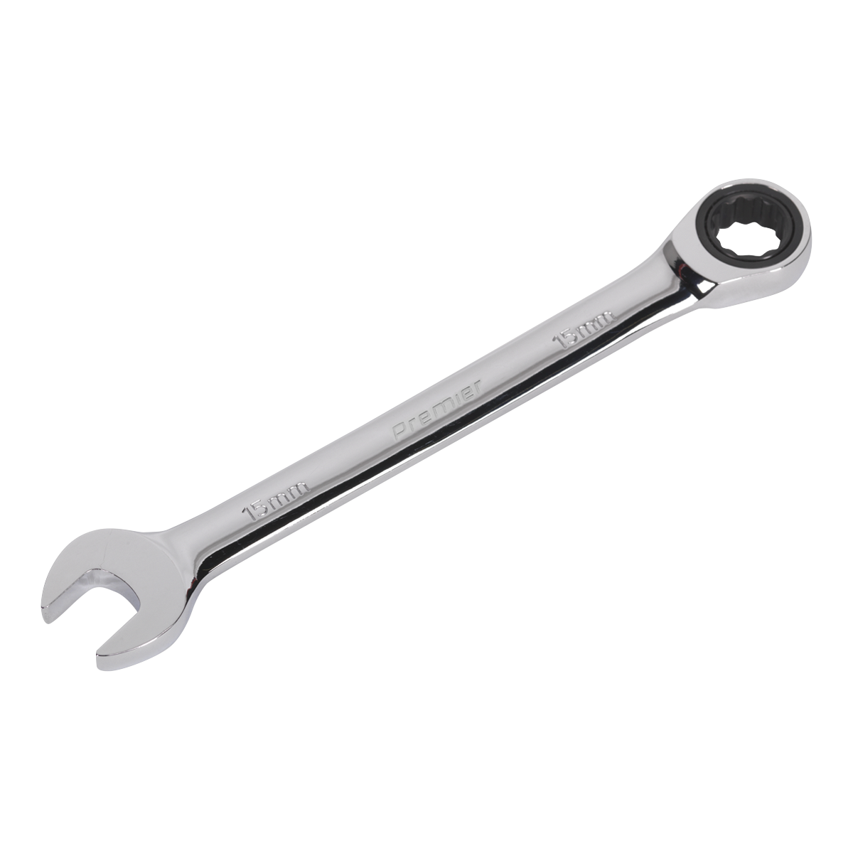 Combination Ratchet Spanner 15mm RCW15