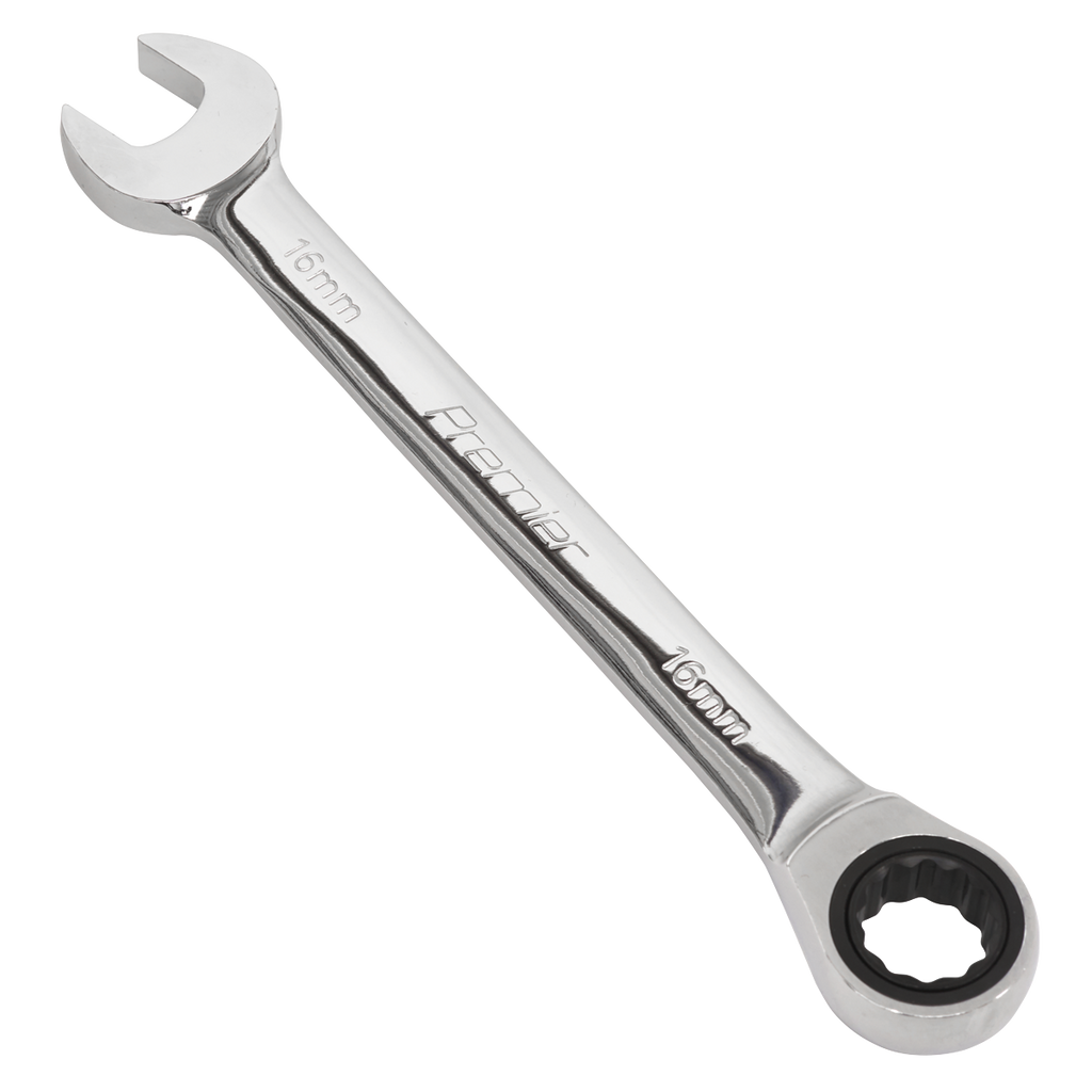Combination Ratchet Spanner 16mm RCW16