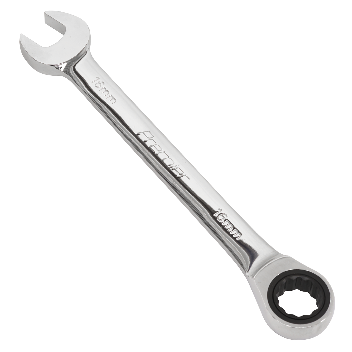 Combination Ratchet Spanner 16mm RCW16