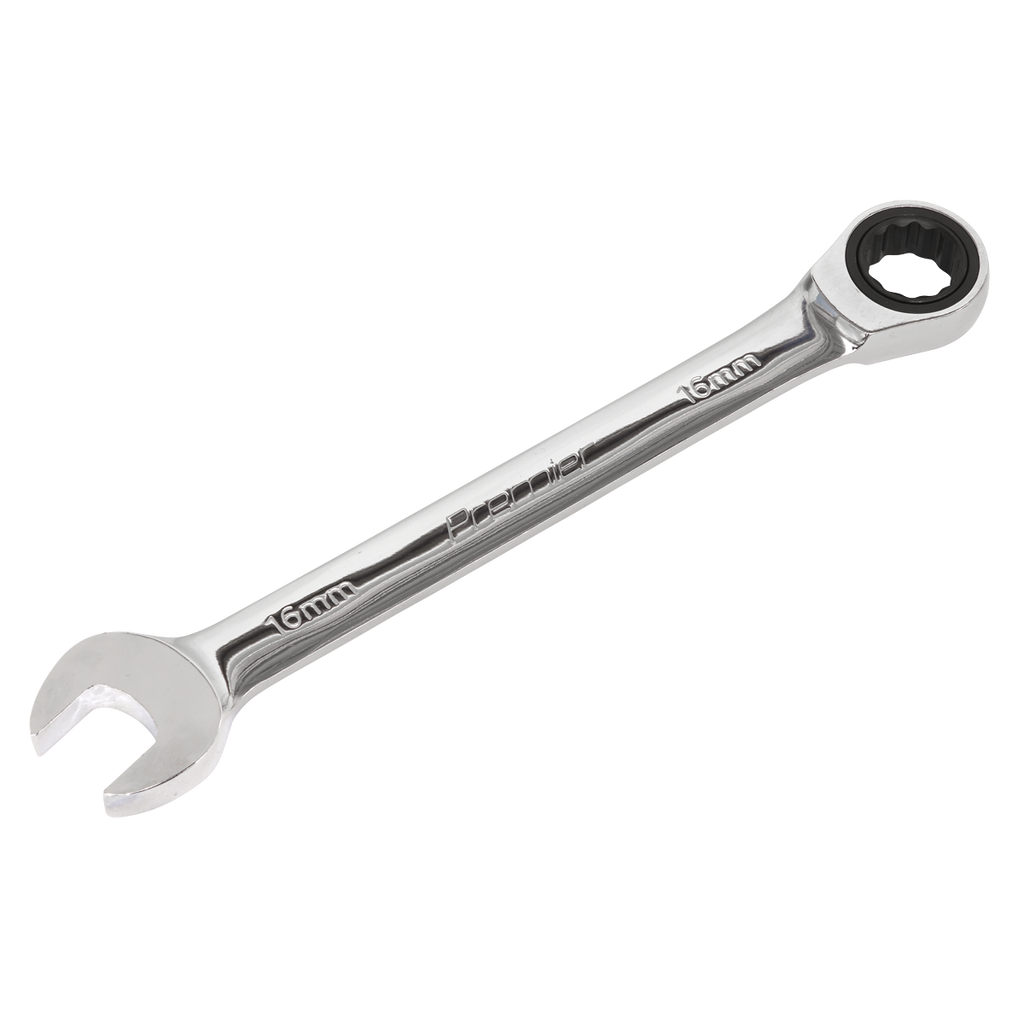 Combination Ratchet Spanner 16mm RCW16