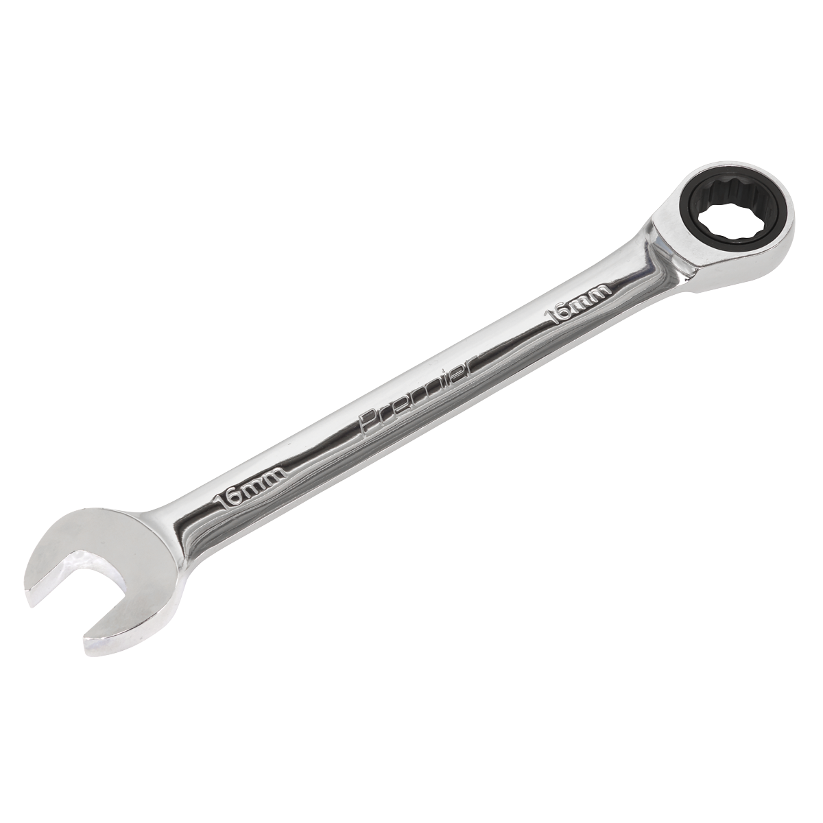 Combination Ratchet Spanner 16mm RCW16