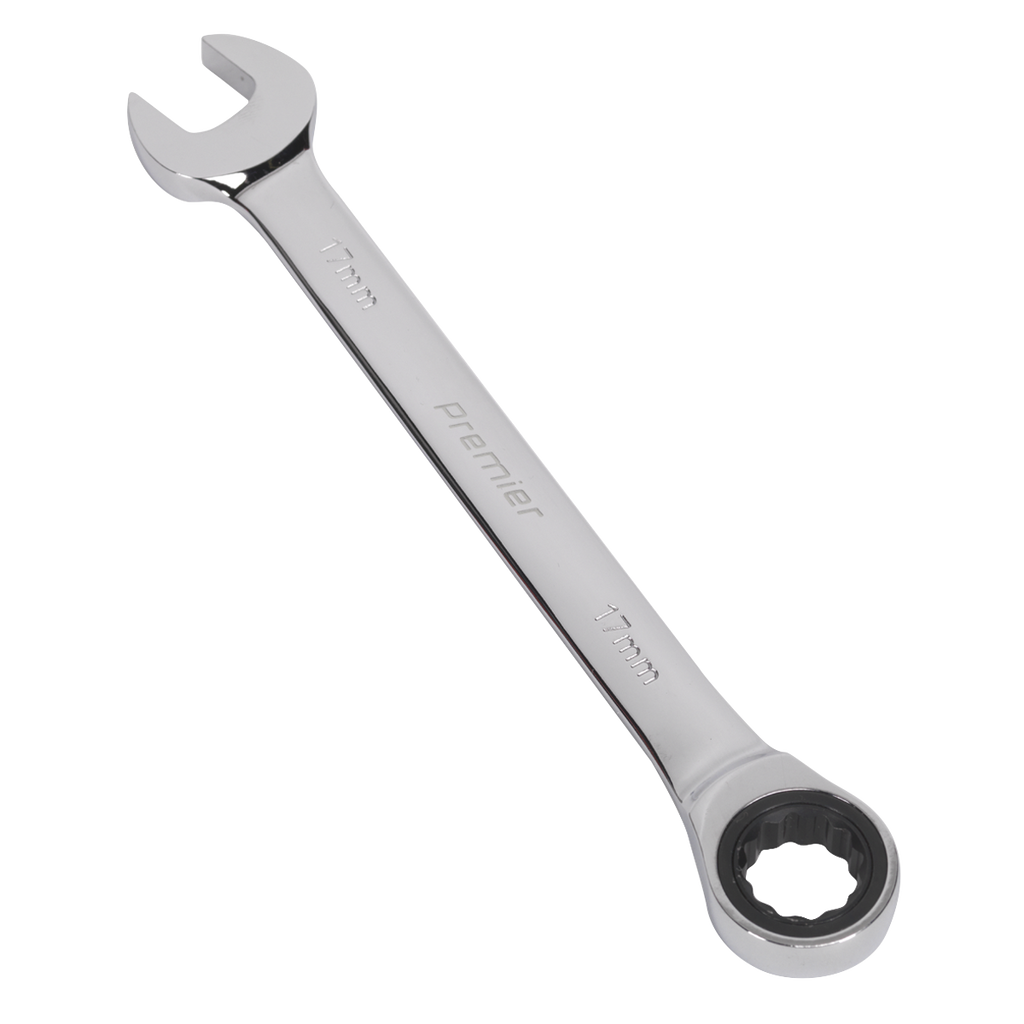 Combination Ratchet Spanner 17mm RCW17