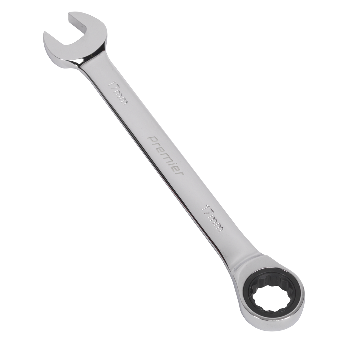 Combination Ratchet Spanner 17mm RCW17