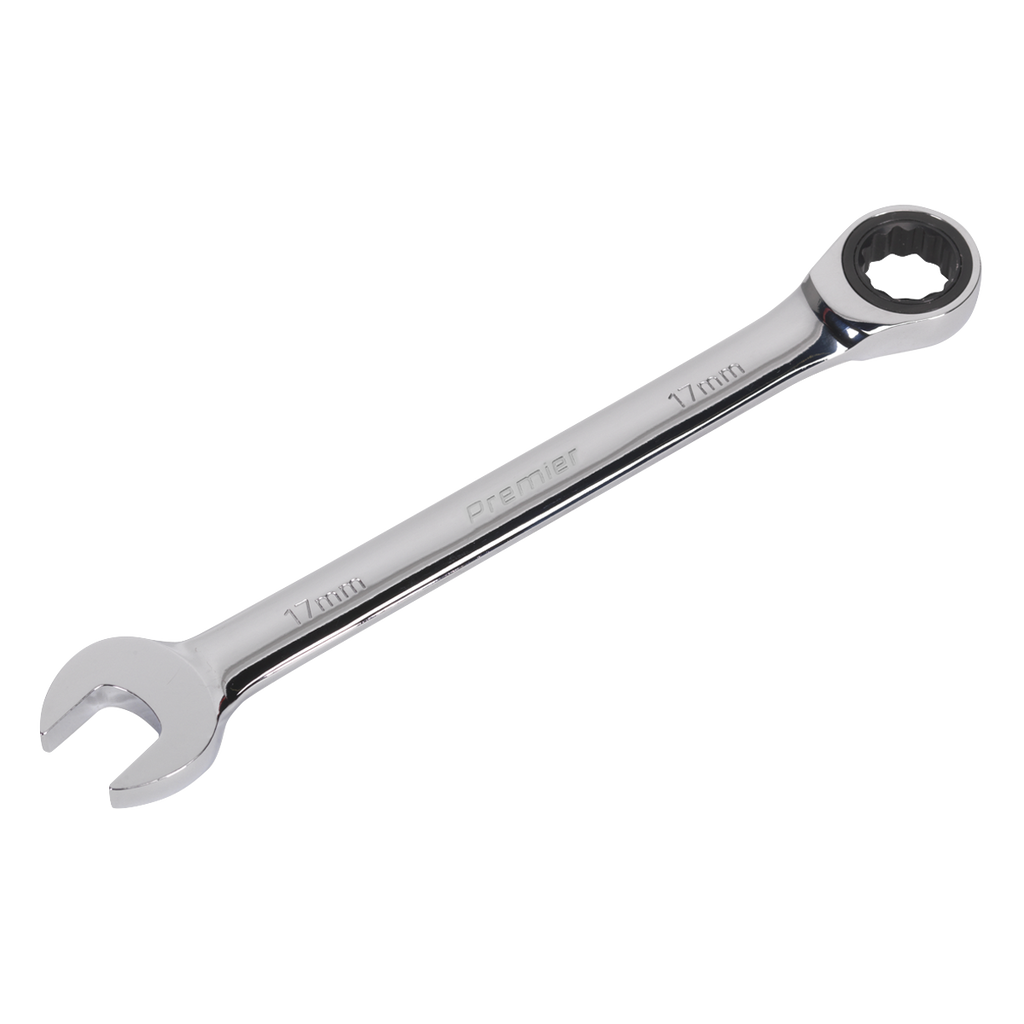 Combination Ratchet Spanner 17mm RCW17
