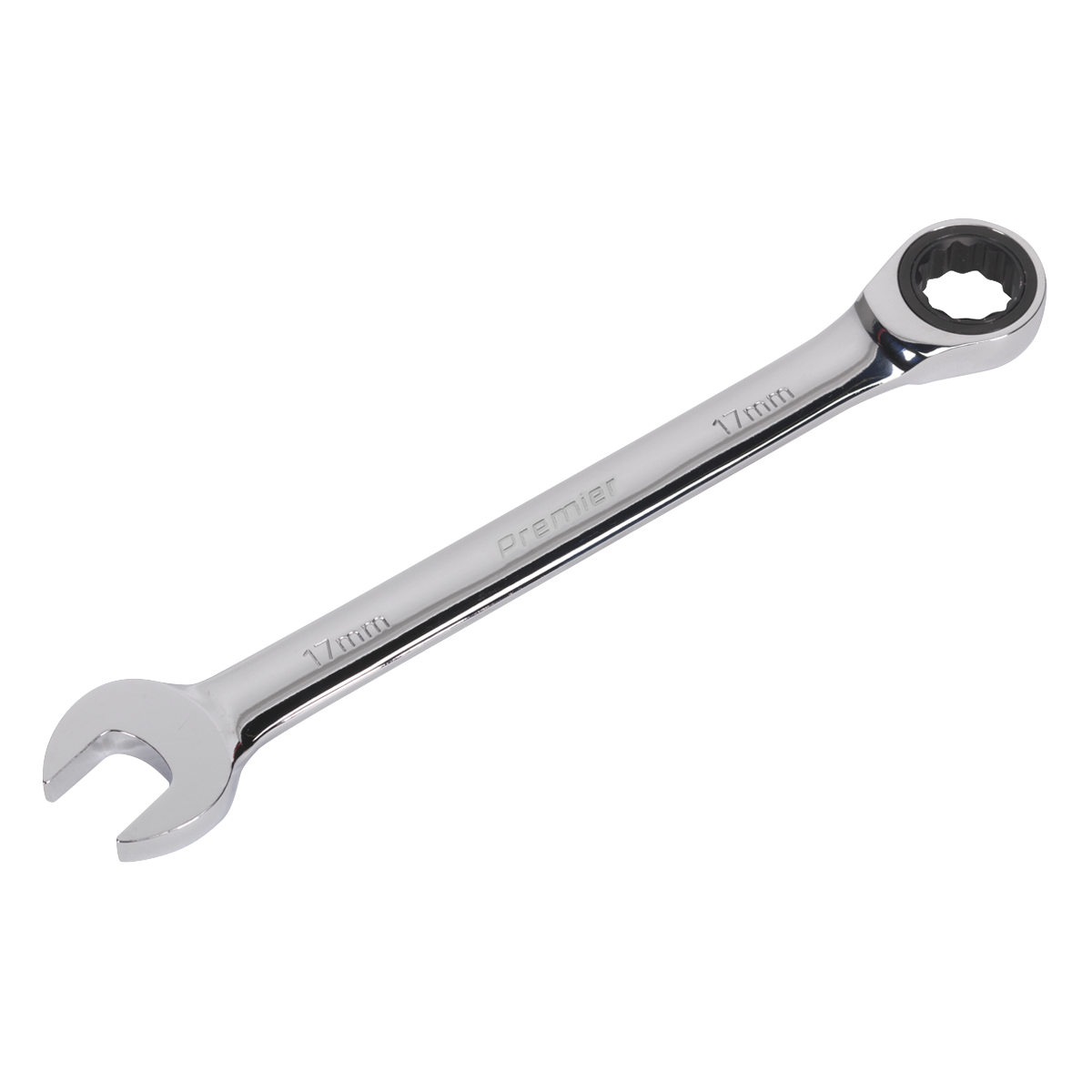 Combination Ratchet Spanner 17mm RCW17