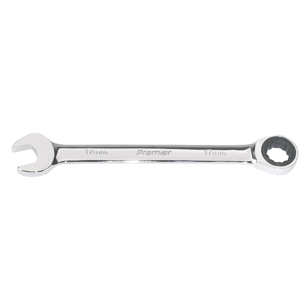 Combination Ratchet Spanner 17mm RCW17