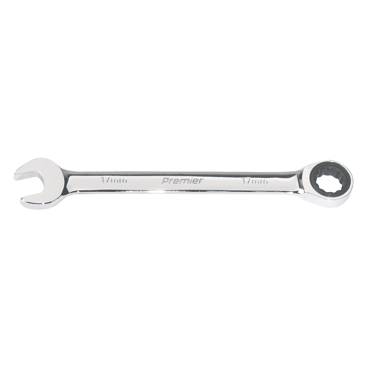 Combination Ratchet Spanner 17mm RCW17