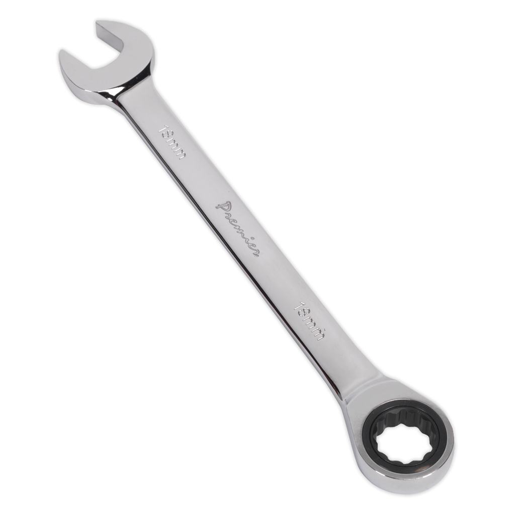 Combination Ratchet Spanner 18mm RCW18