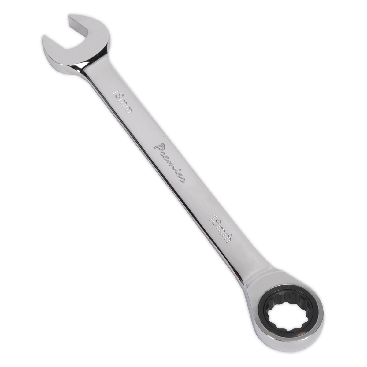 Combination Ratchet Spanner 18mm RCW18