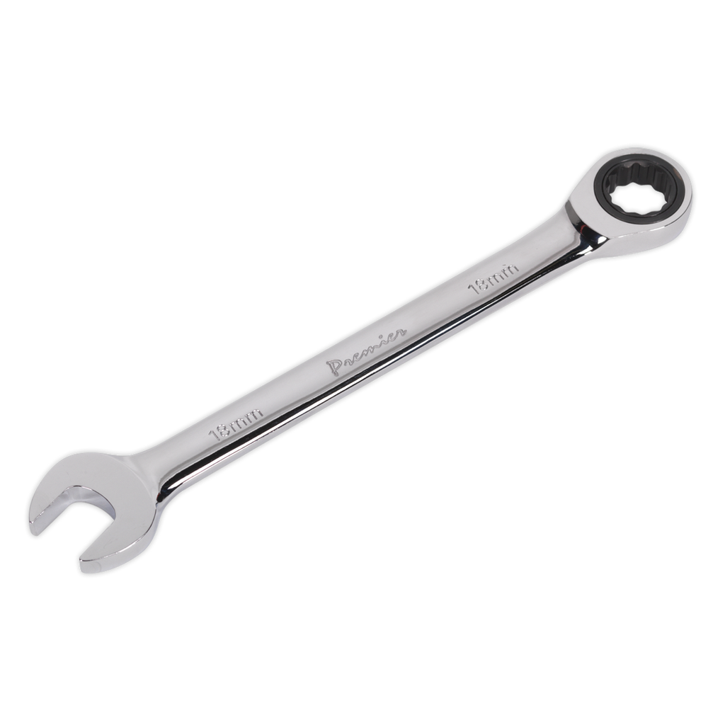 Combination Ratchet Spanner 18mm RCW18
