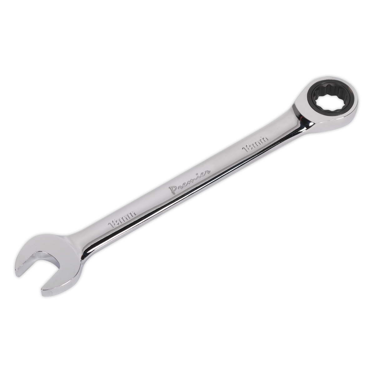 Combination Ratchet Spanner 18mm RCW18