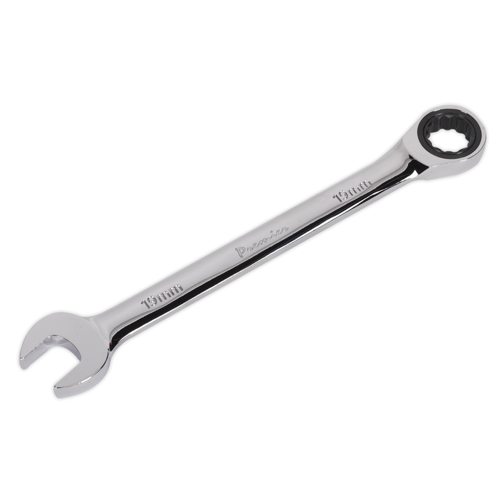 Combination Ratchet Spanner 19mm RCW19