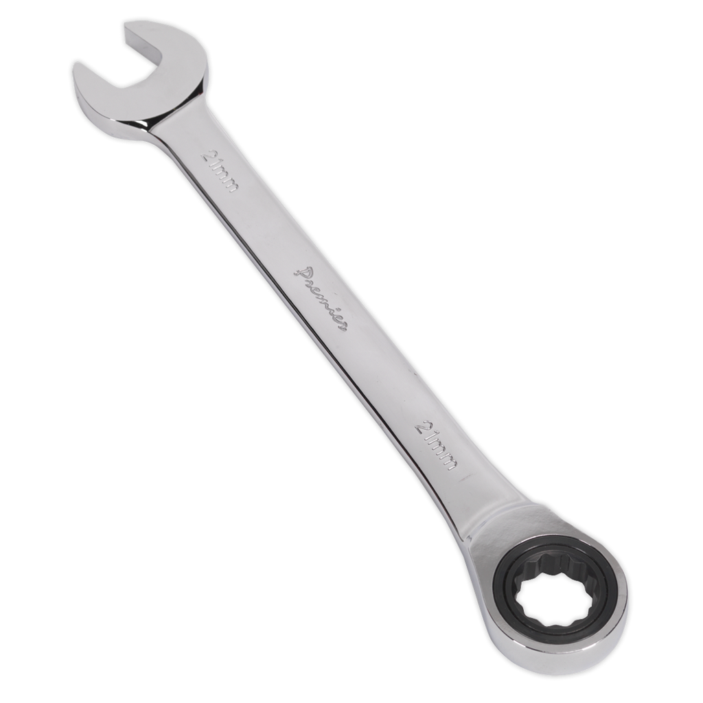 Combination Ratchet Spanner 21mm RCW21