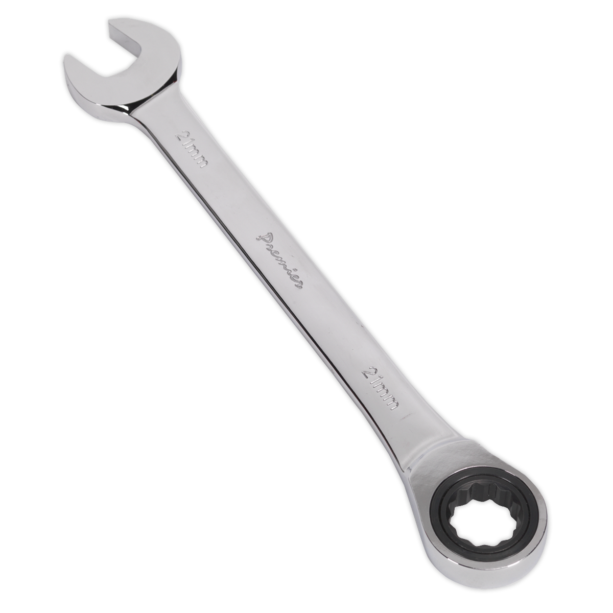 Combination Ratchet Spanner 21mm RCW21