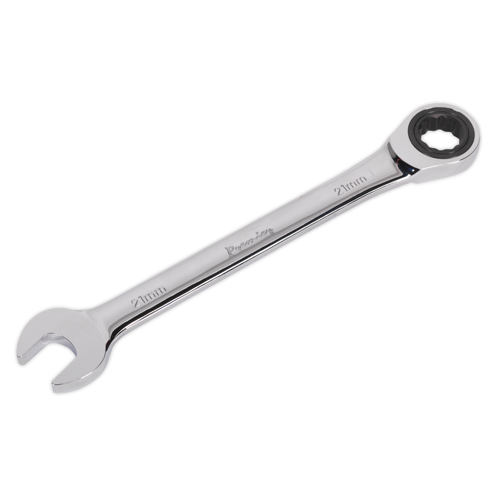 Combination Ratchet Spanner 21mm RCW21