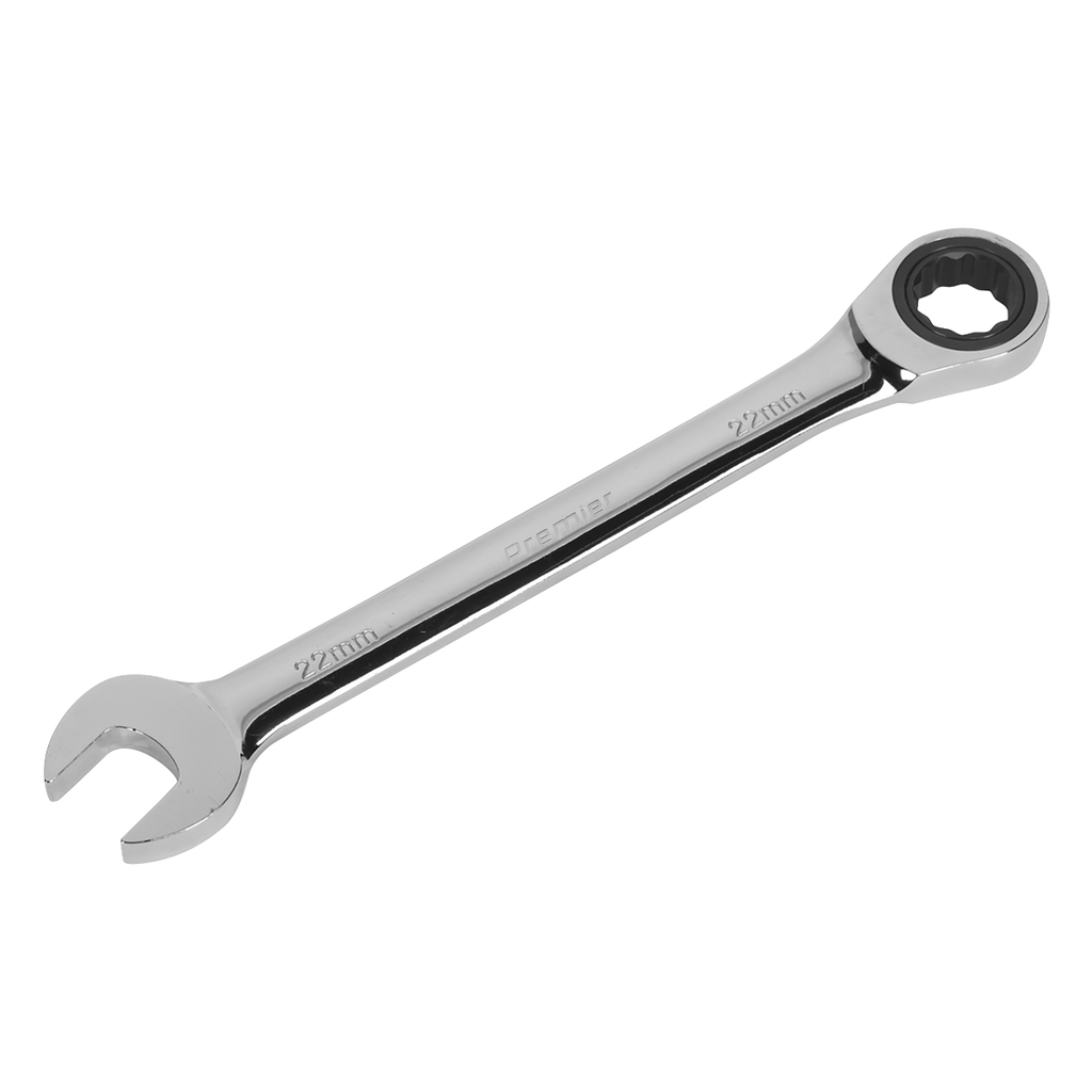 Combination Ratchet Spanner 22mm RCW22