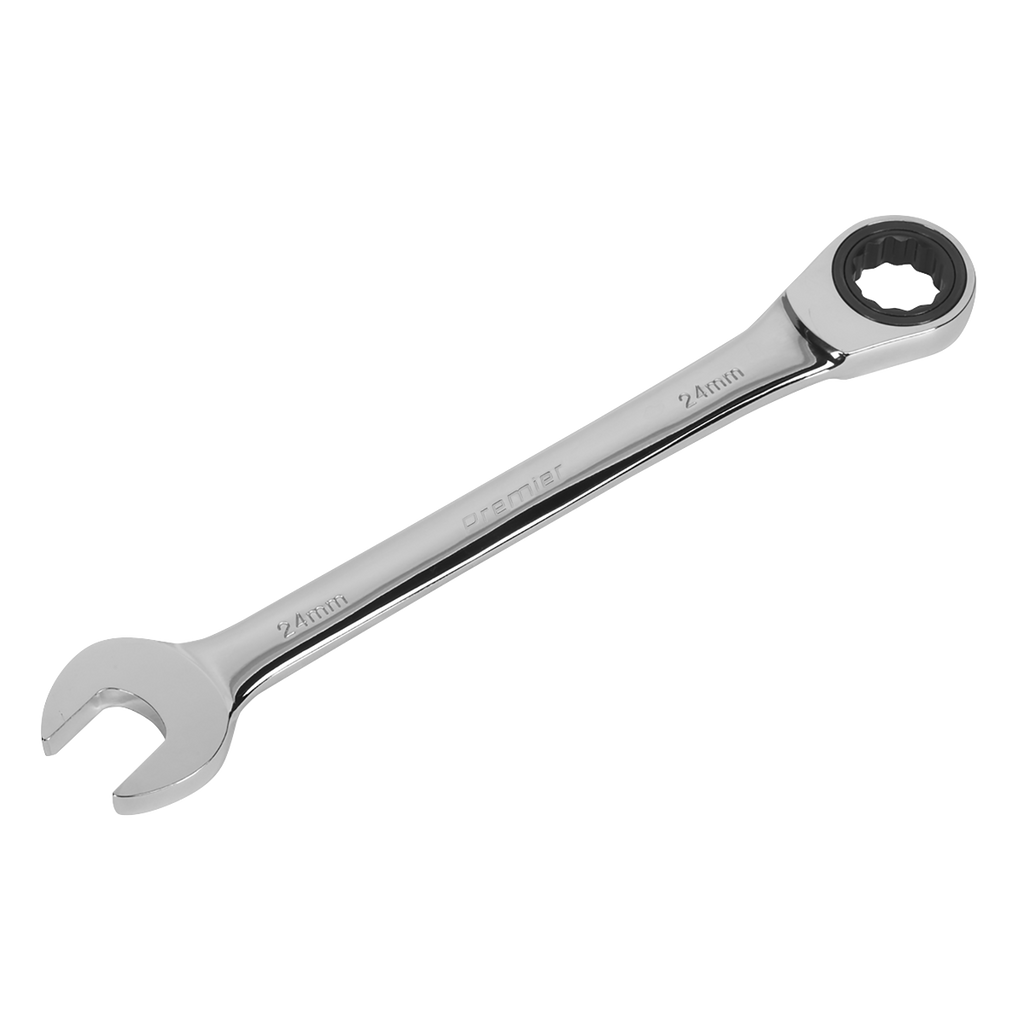 Combination Ratchet Spanner 24mm RCW24