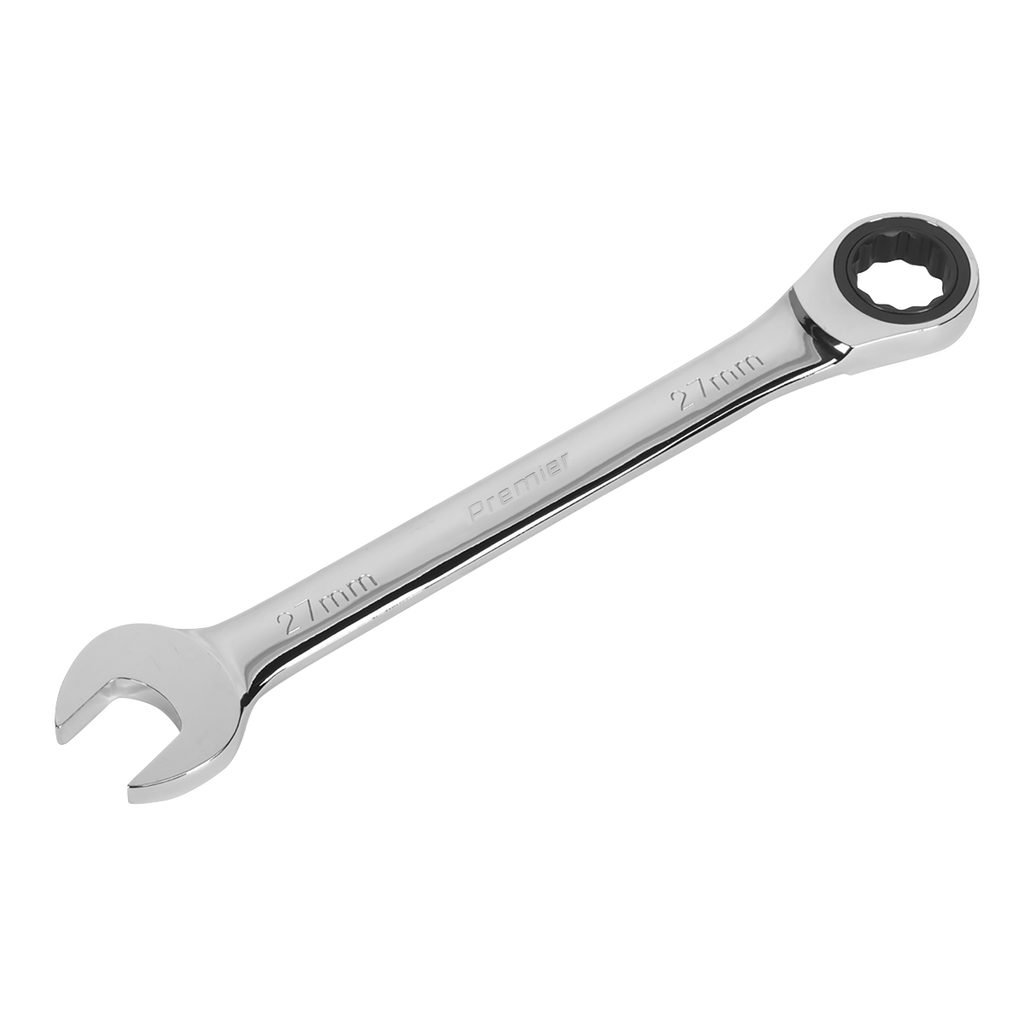 Combination Ratchet Spanner 27mm RCW27