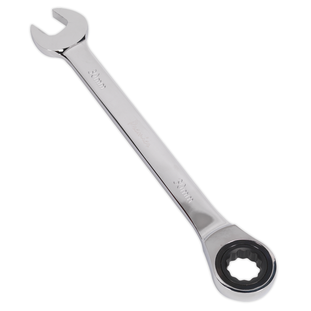 Combination Ratchet Spanner 30mm RCW30