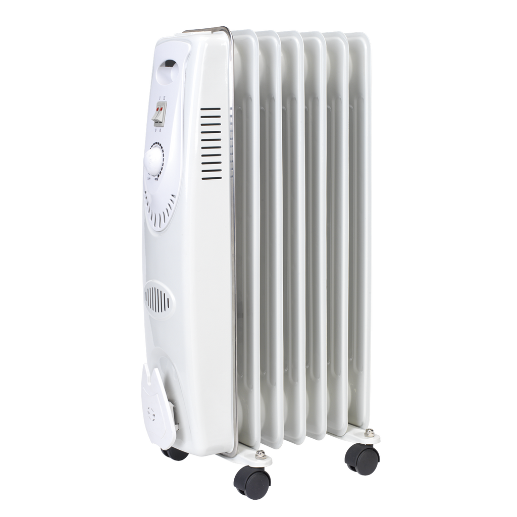 7-Element Oil Filled Radiator 1500W/230V RD1500