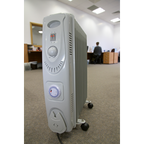 11-Element Oil Filled Radiator with Timer 2500W/230V RD2500T