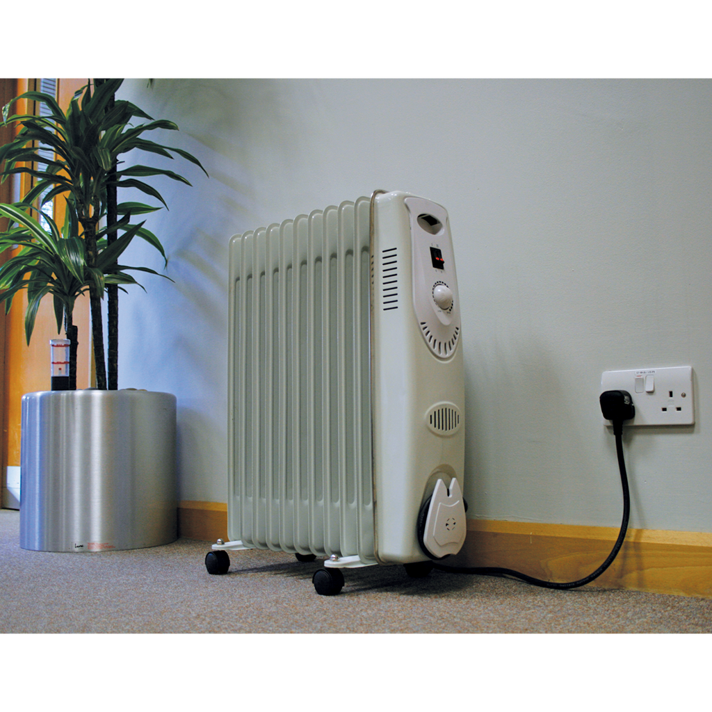 11-Element Oil-Filled Radiator 2500W/230V RD2500