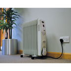 11-Element Oil-Filled Radiator 2500W/230V RD2500