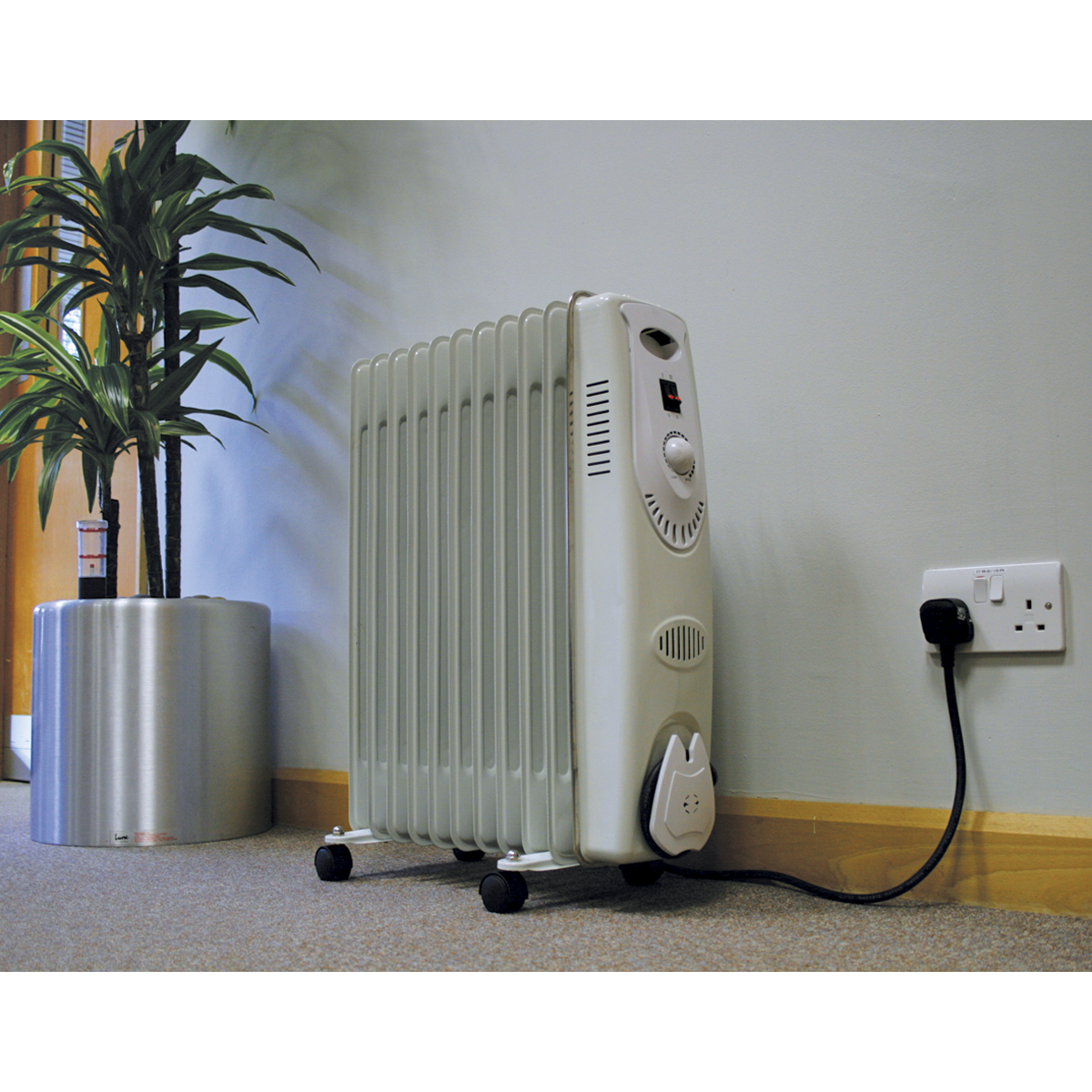 11-Element Oil-Filled Radiator 2500W/230V RD2500