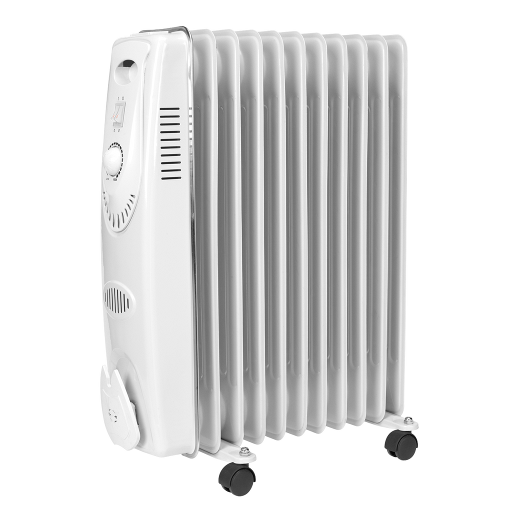 11-Element Oil-Filled Radiator 2500W/230V RD2500