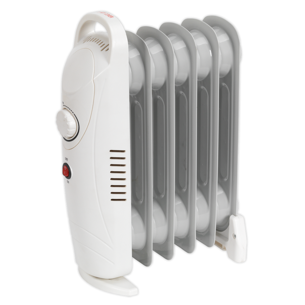6-Element Oil-Filled Mini Radiator 800W/230V RD800