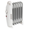 6-Element Oil-Filled Mini Radiator 800W/230V RD800