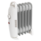 6-Element Oil-Filled Mini Radiator 800W/230V RD800