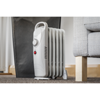 6-Element Oil-Filled Mini Radiator 800W/230V RD800