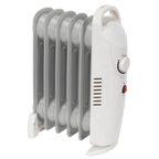 6-Element Oil-Filled Mini Radiator 800W/230V RD800