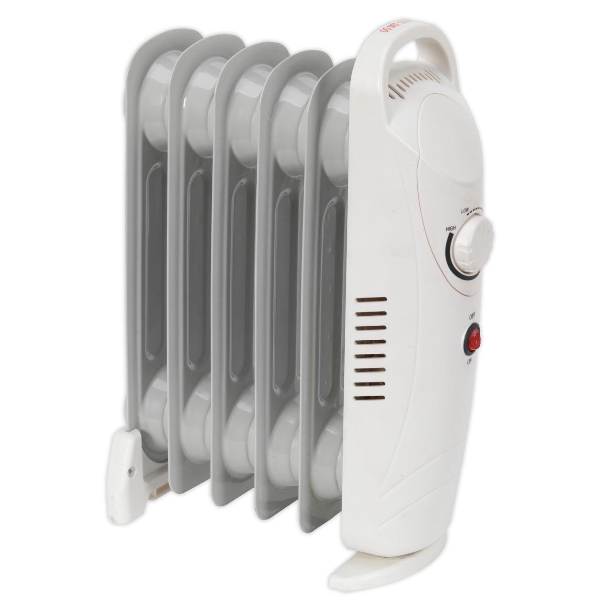 6-Element Oil-Filled Mini Radiator 800W/230V RD800