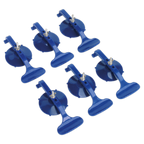 Suction Clamp Set 6pc RE006
